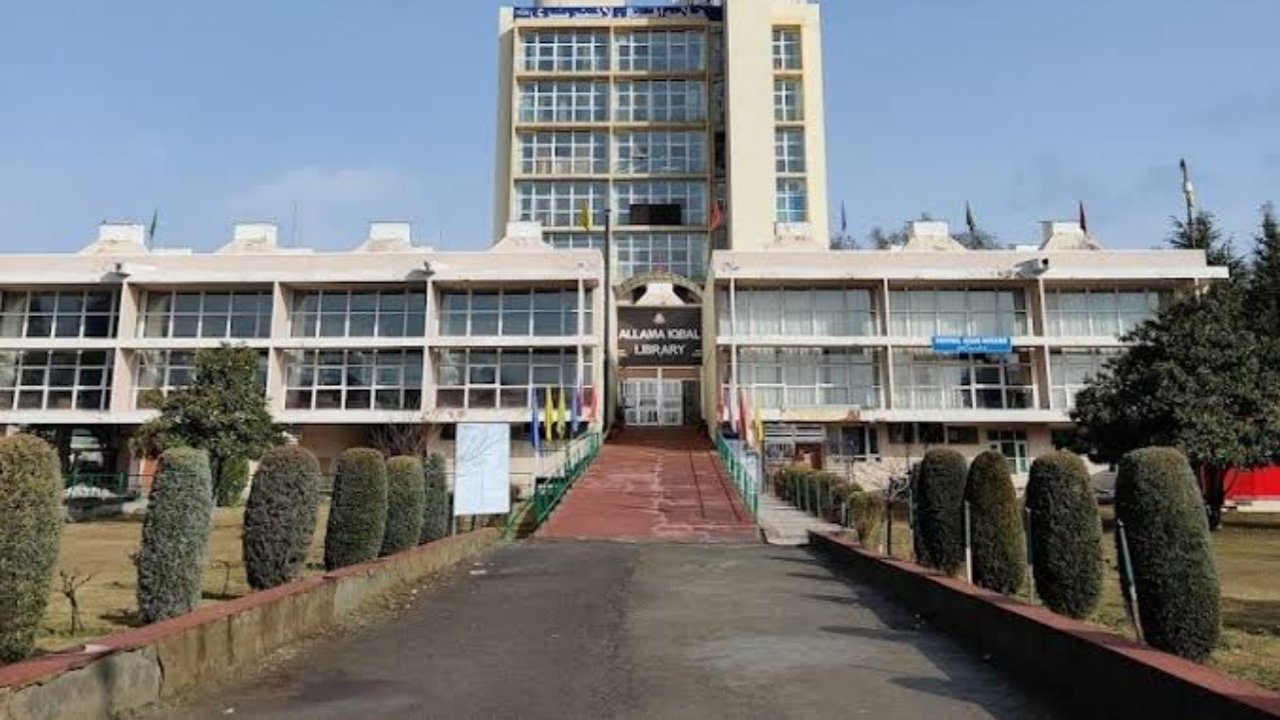 Kashmir University BG 5th Sem Admit Cards